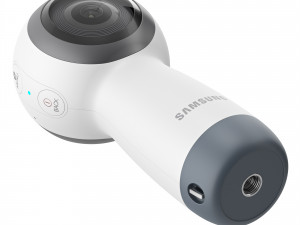 samsung gear 360 - 2017 3D Model