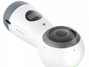 samsung gear 360 - 2017 3D Model