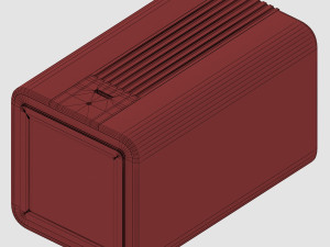 yandex station 3D 모델