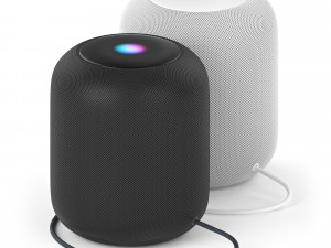 apple homepod Modelo 3D