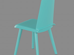 classic interior pink Modelo 3D