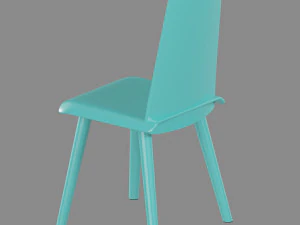 classic interior pink 3D Model