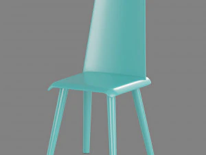 classic interior pink 3D Model