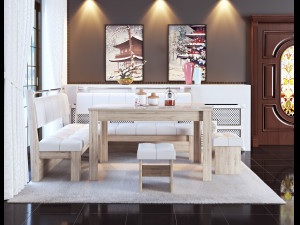 kitchen area 3D Model
