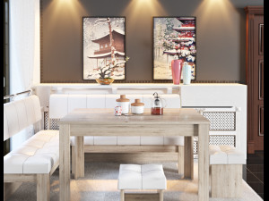 kitchen area Modelo 3D