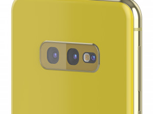 Samsung galaxy s10e 3D Modell
