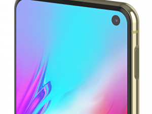 Samsung galaxy s10e 3D Modell