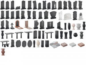 l&aacute;pide - 86 modelos Modelo 3D