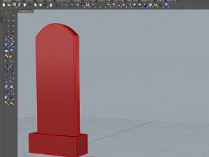 gravestone - 86 models 3D Model