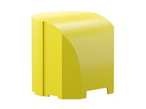 water-filled road fences Model 3D
