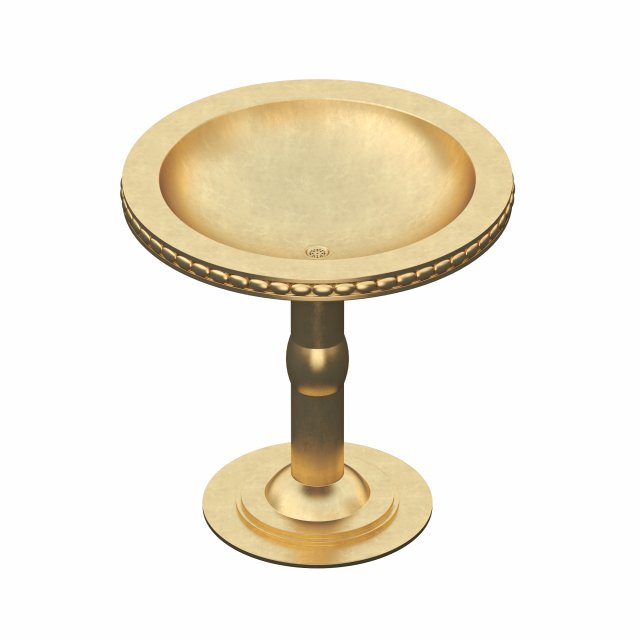 bowl for brass hamam Modelo 3D .c4d .max .obj .3ds .fbx .stl .blend 