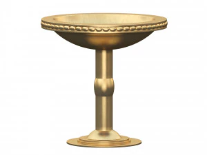 bowl for brass hamam 3D Model