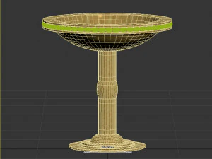 bowl for brass hamam 3D Model