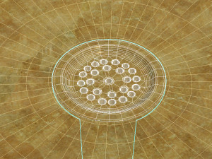 bowl for brass hamam Modelo 3D