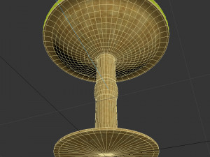 bowl for brass hamam Modelo 3D