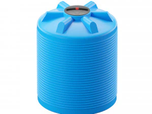 iron crate for water barrels 3D Model
