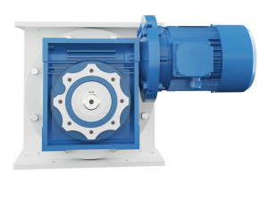 rotary feeder - gate lock - rp 210 italtech 3D Model