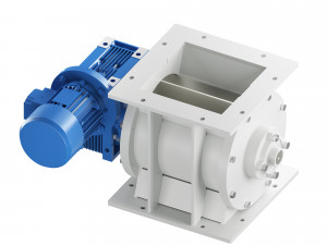 rotary feeder - gate lock - rp 210 italtech 3D Model