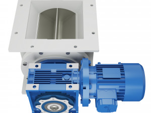 rotary feeder - gate lock - rp 210 italtech 3D Model