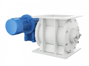 rotary feeder - gate lock - rp 210 italtech 3D Model