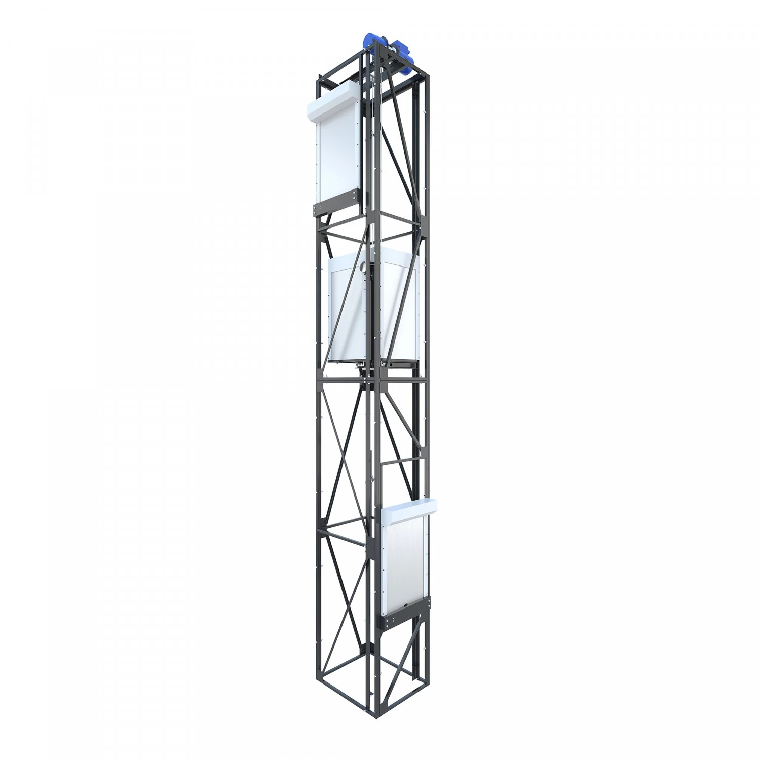 industrial lift - mirage 3D Model .c4d .max .obj .3ds .fbx .stl .blend 