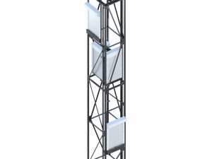 industrial lift - mirage 3D Model