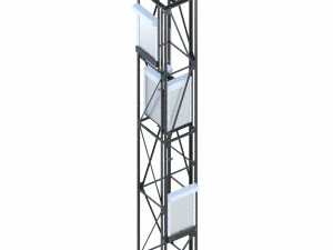 industrial lift - mirage 3D Model