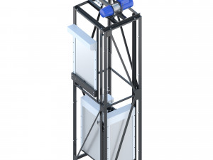industrial lift - mirage 3D Model