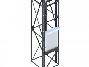 industrial lift - mirage 3D Model