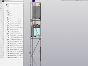 industrial lift - mirage 3D Model