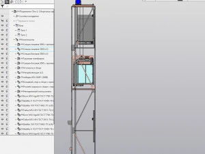 industrial lift - mirage 3D Model