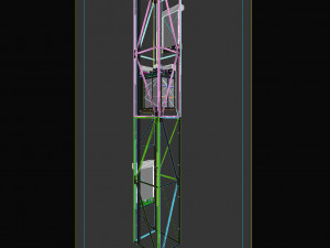 industrial lift - mirage 3D Model
