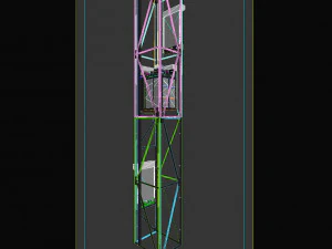 industrial lift - mirage 3D Model