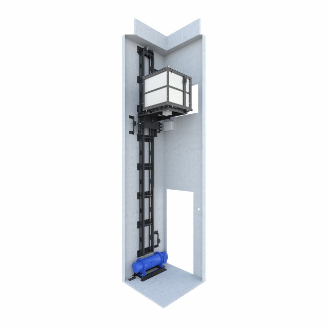 industrial lift - nevsky shipyard Model 3D .c4d .max .obj .3ds .fbx .stl .blend 