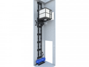 industrial lift - nevsky shipyard 3D मॉडल