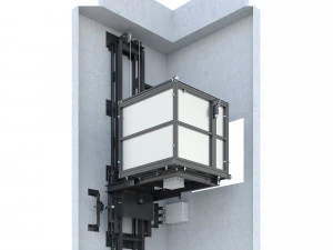 industrial lift - nevsky shipyard 3D Model