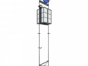 industrial lift - portal lc partner 3 3D Model