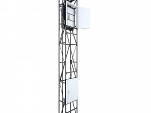 industrial lift - don bosco 3D Model