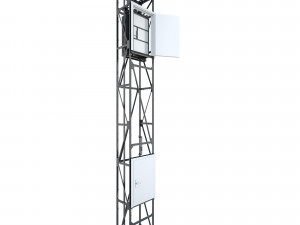 industrial lift - don bosco 3D मॉडल