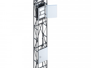 industrial lift - don bosco Model 3D