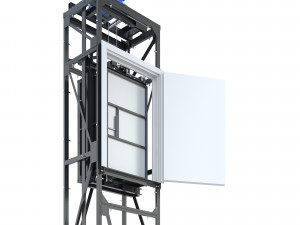 industrial lift - don bosco Model 3D