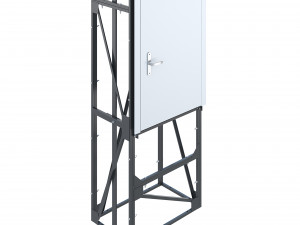 industrial lift - don bosco Model 3D
