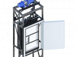 industrial lift - don bosco Model 3D