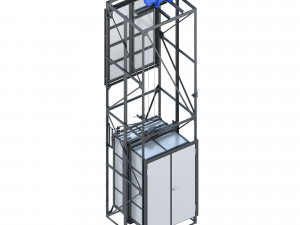 industrial lift - vanguard 3D मॉडल