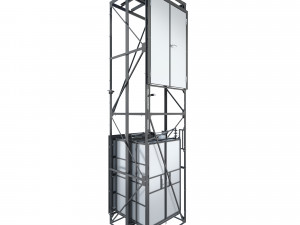 industrial lift - vanguard 3D Model