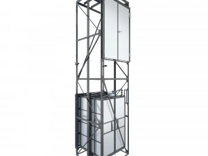 industrial lift - vanguard 3D Model