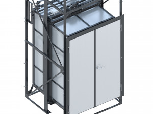 industrial lift - vanguard 3D Model
