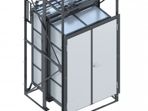 industrial lift - vanguard 3D Model