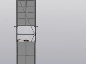 industrial lift - vanguard 3D Model