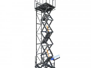 industrial lift - peterbag 3D Model